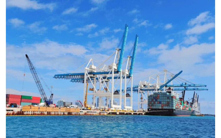 Port of Balboa, one of the most important ports in Central America