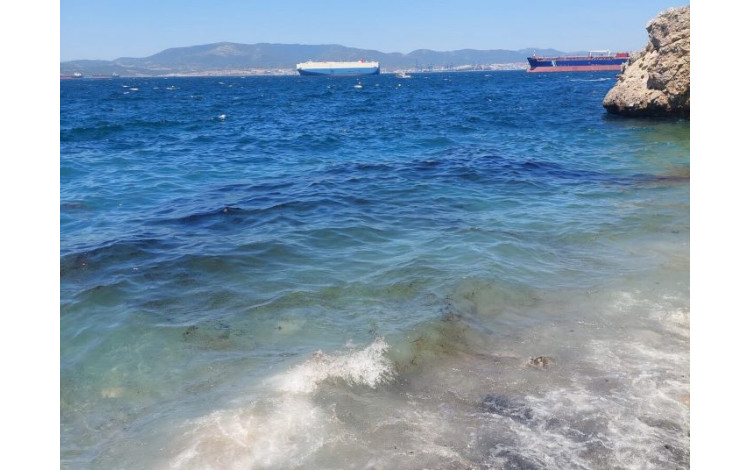 Gibraltar Authorities make progress in cleaning up spill