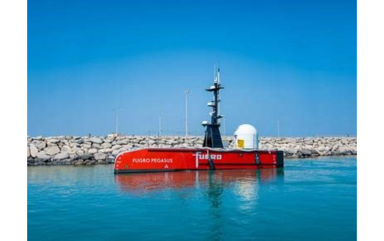 Se completó la primera inspección submarina operada remotamente en Oriente Medio con un buque de superficie sin tripulación