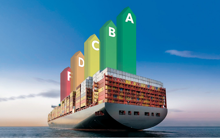 Two-thirds of ships would have a CII classification between A-C, according to Clarksons