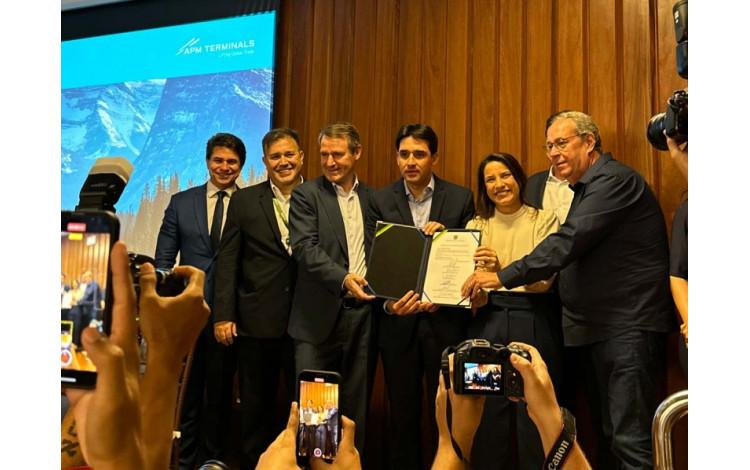 APM Terminals Brasil se acerca a concretar la primera terminal 100% eléctrica de Latinoamérica
