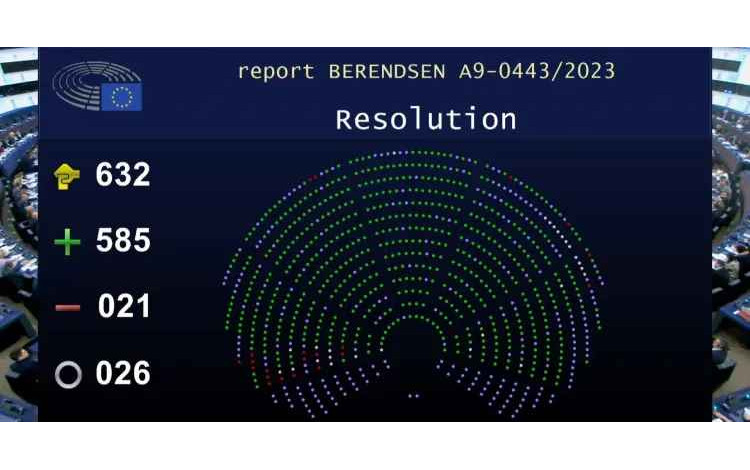 ESPO welcomes the European Parliament´s endorsement of the strategic importance of ports