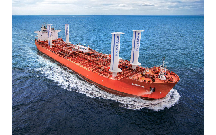 Marflet Marine to install four bound4blue suction sails on one of its chemical tankers