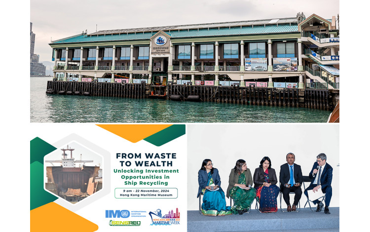 Unlocking investment opportunities in ship recycling