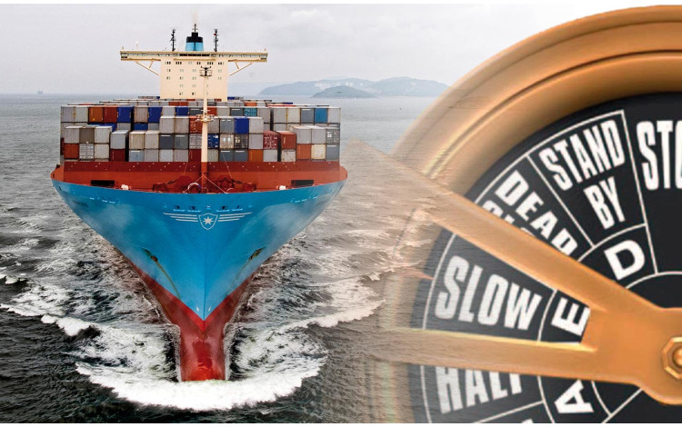 2025 starts with a generalized decrease in the average navigation speed
