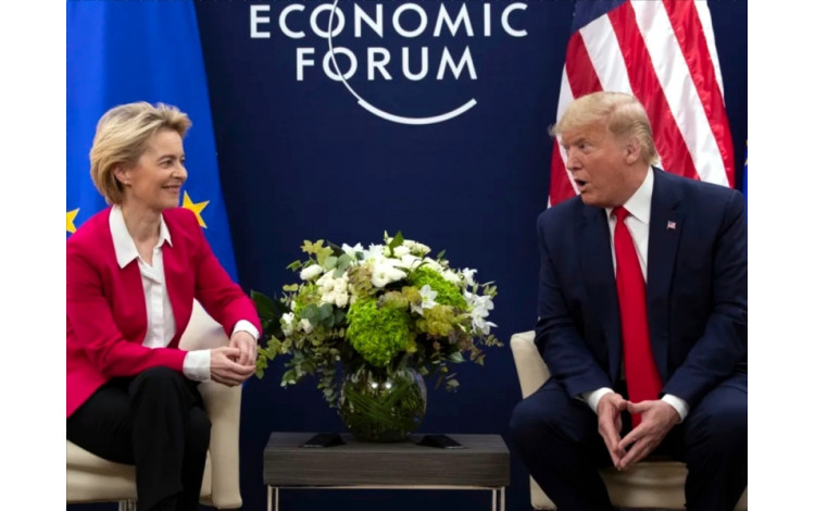 US-EU tariff postponement spreads shipping uncertainty