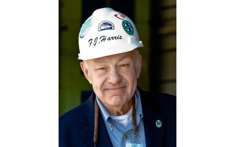 Fallece Fred Harris, figura emblemática del sector marítimo y de la construcción naval