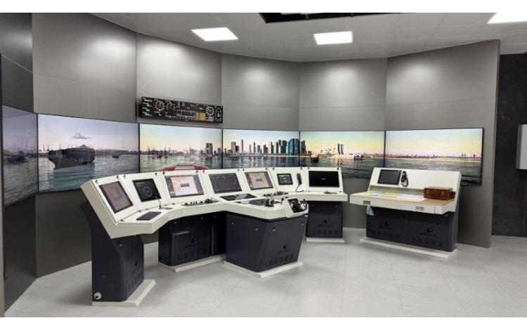 Los simuladores Wärtsilä impulsan la formación marítima en China