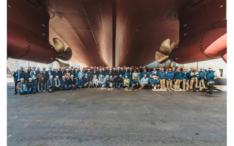 Fincantieri bota primer crucero alimentado por hidr&oacute;geno