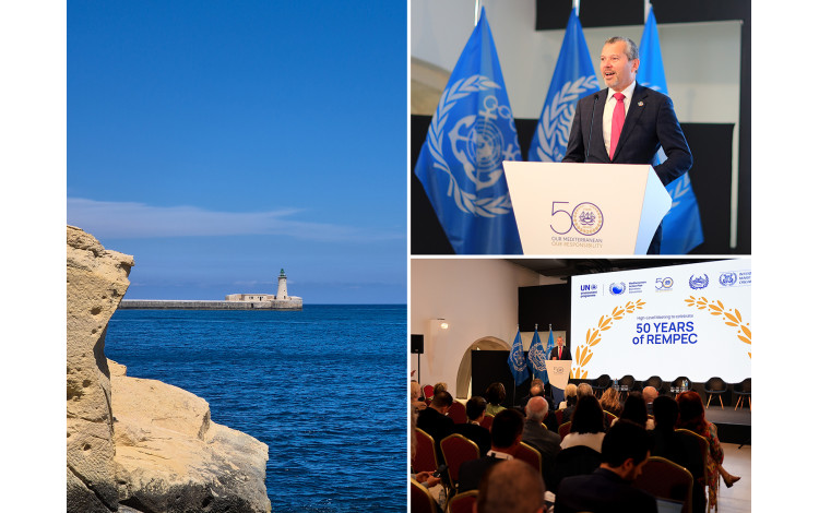 REMPEC Celebrates 50 Years of Protecting the Mediterranean&acute;s Marine Environment
