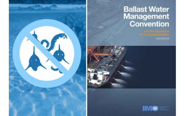 The Ballast Water Convention now covers more than 90% of shipping worldwide.