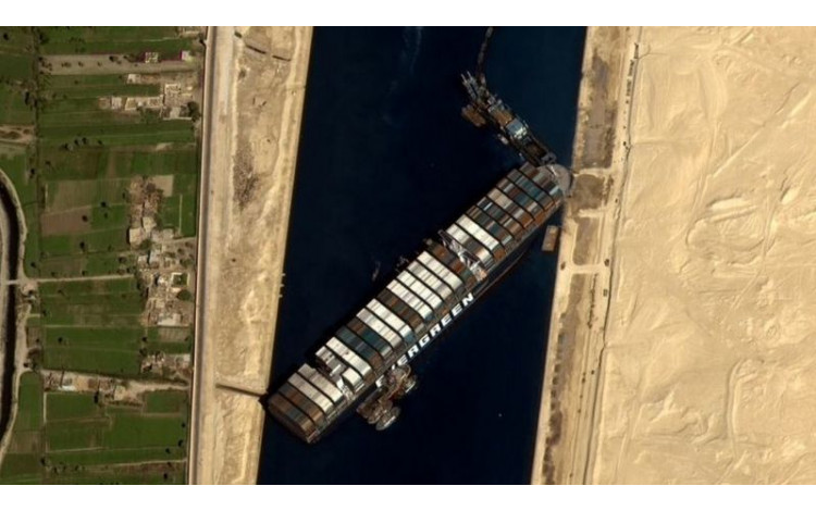 Suez Canal: How much has the blockade cost so far?