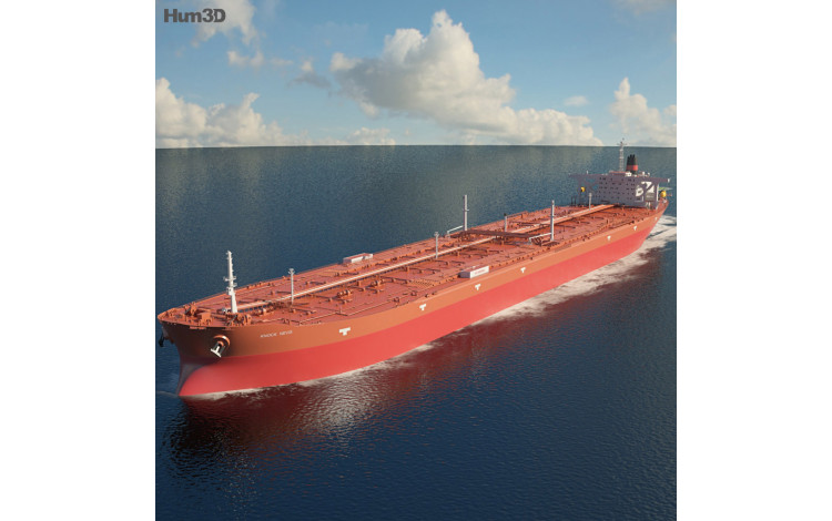 So was the Knock Nevis, the largest oil tanker in history.
