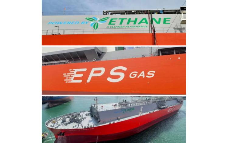 First tanker powered by ethane joins Eastern Pacific